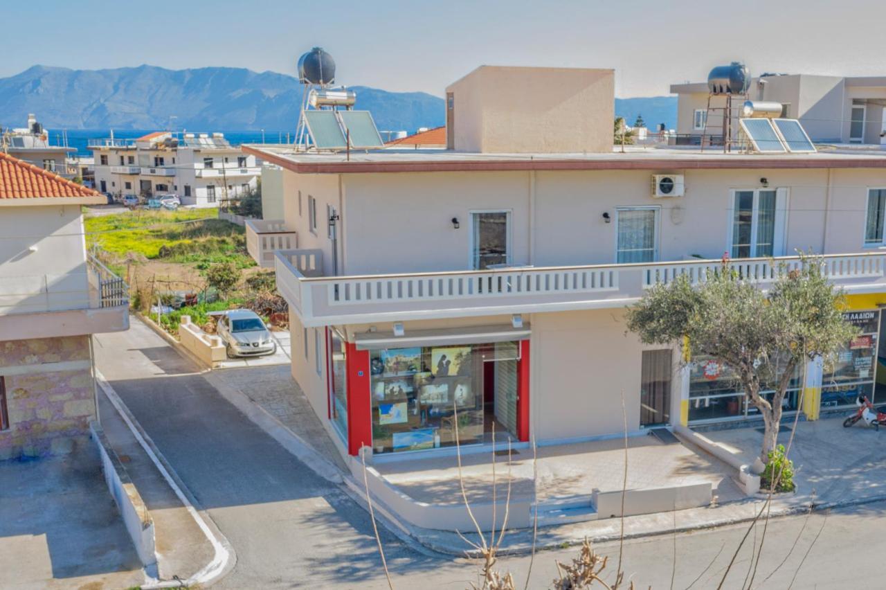 Mpoulakis Apt 98 Kíssamos Dış mekan fotoğraf