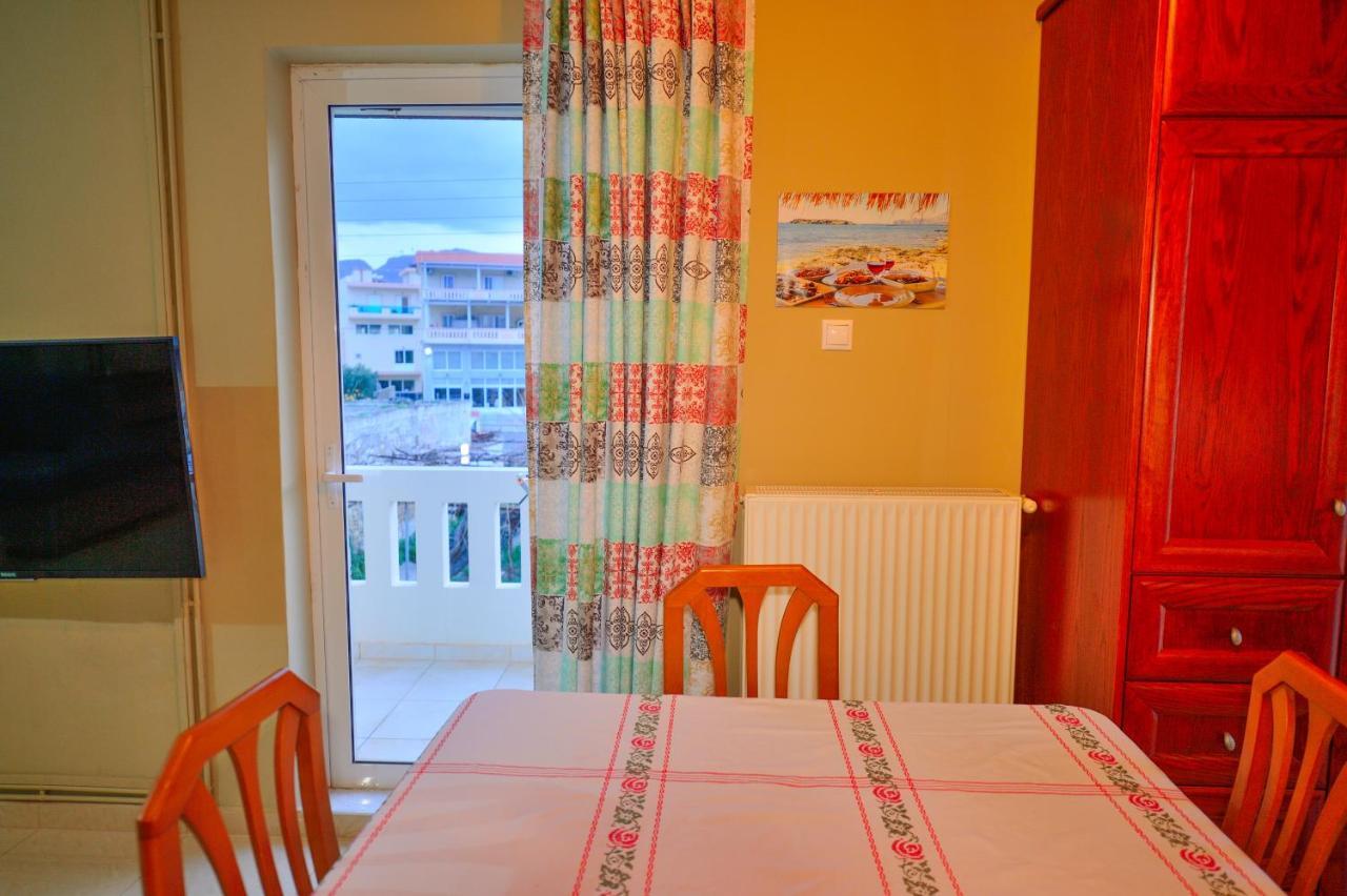 Mpoulakis Apt 98 Kíssamos Dış mekan fotoğraf